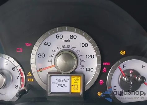 2009 Honda Pilot Ex-L z USA, uszkodzony, nr VIN 5FNYF48659B021006